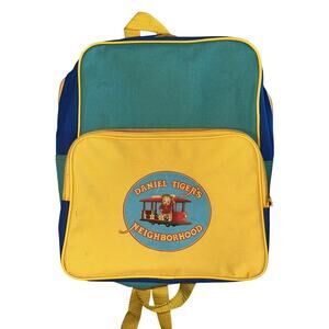 2011 Show Premiere Daniel Tiger's Neighborhood Promo Backpack Mr. Rogers VINTAGE
